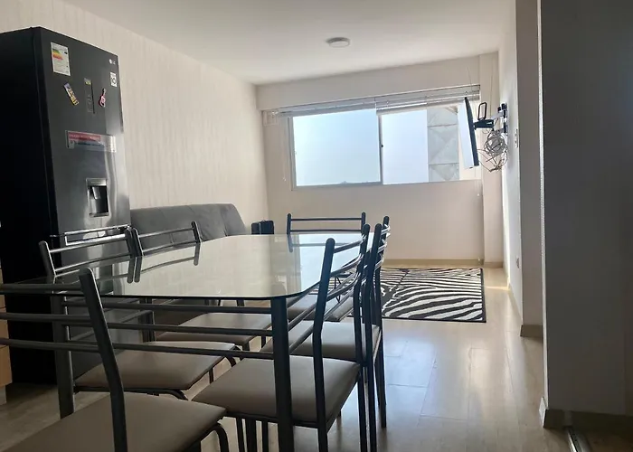 Centrico Mini Departamento, Moderno Y Acogedor