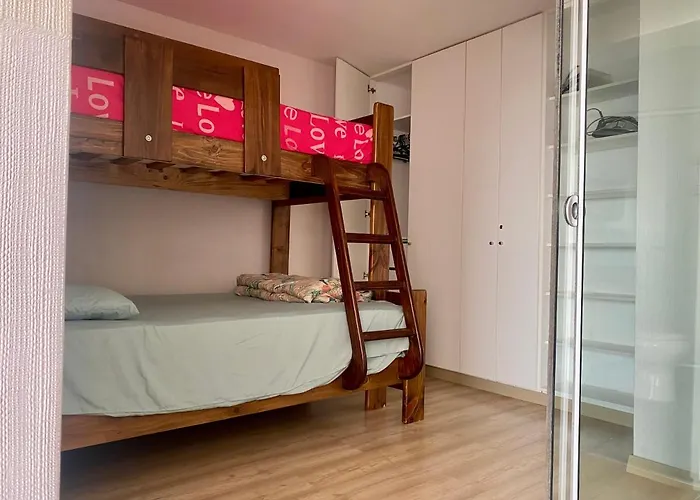 Centrico Mini Departamento, Moderno Y Acogedor