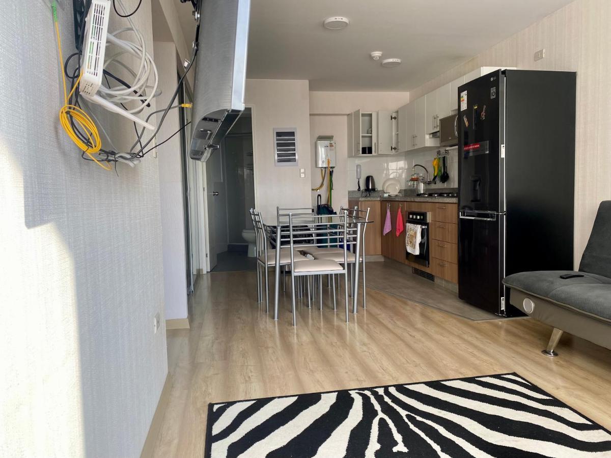 Centrico Mini Departamento, Moderno Y Acogedor *